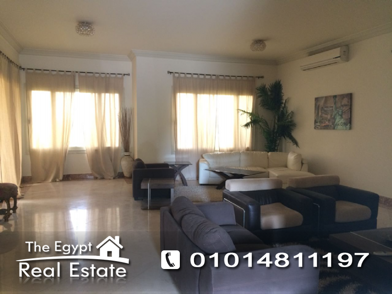 The Egypt Real Estate :Residential Villas For Rent in Lake View - Cairo - Egypt :Photo#3