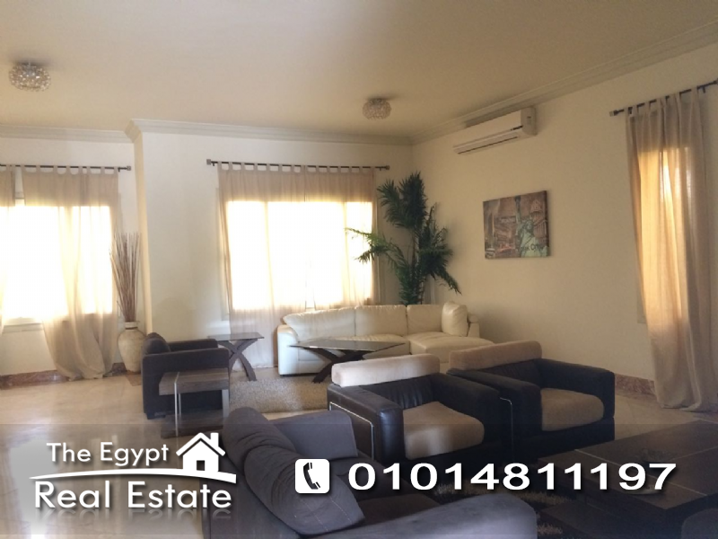 The Egypt Real Estate :Residential Villas For Rent in Lake View - Cairo - Egypt :Photo#4