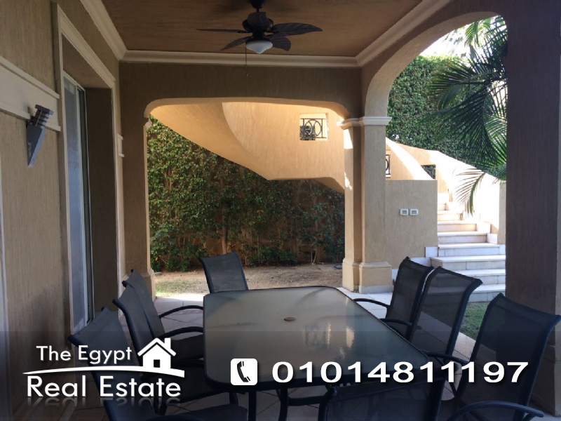 The Egypt Real Estate :Residential Villas For Rent in Lake View - Cairo - Egypt :Photo#8