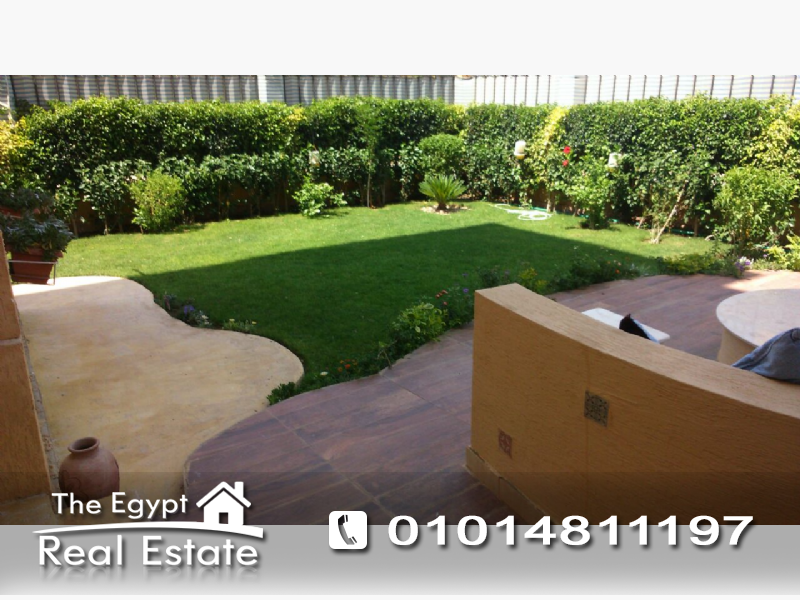 The Egypt Real Estate :Residential Ground Floor For Sale in Spring Compound - Cairo - Egypt :Photo#1