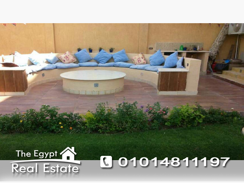 The Egypt Real Estate :Residential Ground Floor For Sale in Spring Compound - Cairo - Egypt :Photo#2