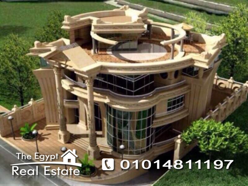 The Egypt Real Estate :1964 :Residential Stand Alone Villa For Sale in Ganoub Akademeya - Cairo - Egypt