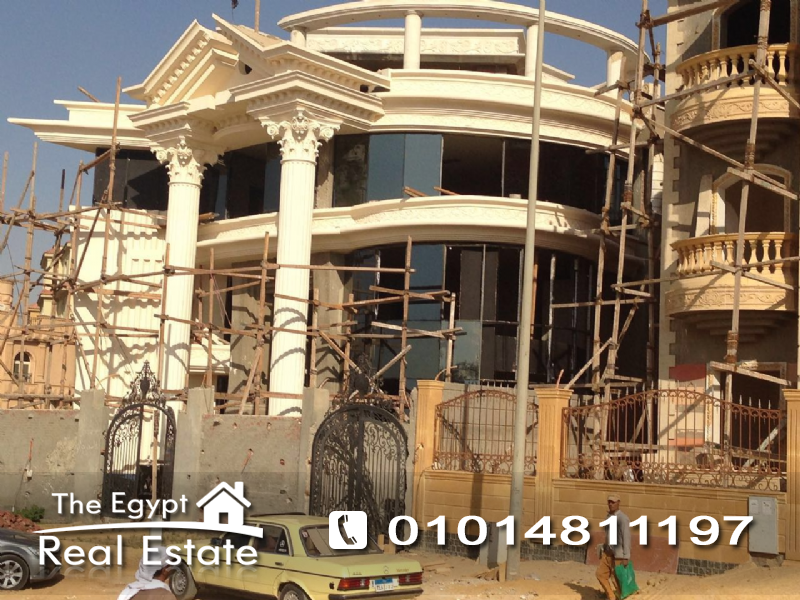 The Egypt Real Estate :Residential Stand Alone Villa For Sale in Ganoub Akademeya - Cairo - Egypt :Photo#2