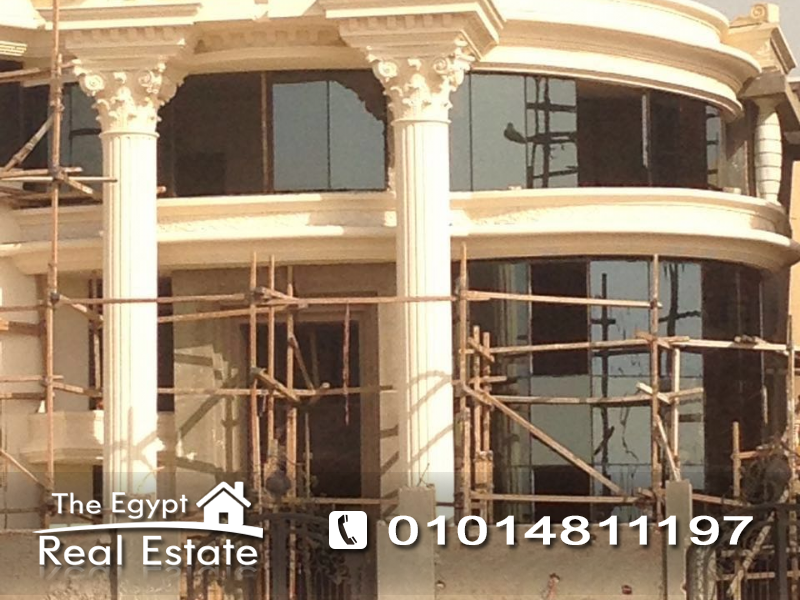 The Egypt Real Estate :Residential Stand Alone Villa For Sale in Ganoub Akademeya - Cairo - Egypt :Photo#3