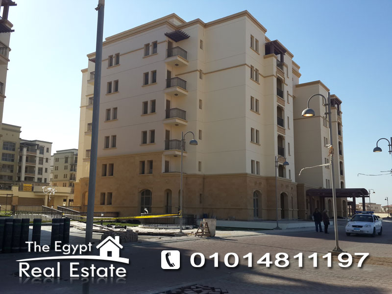 The Egypt Real Estate :Residential Apartments For Sale in Uptown Cairo - Cairo - Egypt :Photo#3