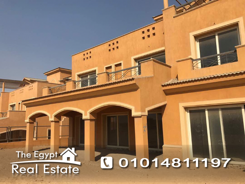 The Egypt Real Estate :1973 :Residential Stand Alone Villa For Sale in  Dyar Compound - Cairo - Egypt