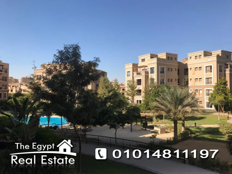 The Egypt Real Estate :Residential Apartments For Rent in Katameya Plaza - Cairo - Egypt :Photo#1