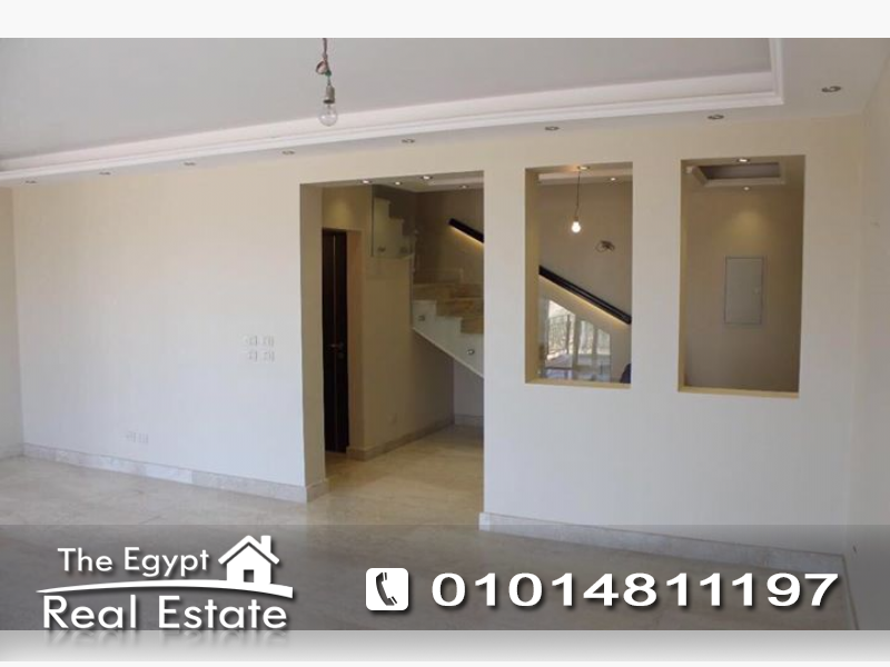 The Egypt Real Estate :1976 :Residential Duplex For Rent in Eastown Compound - Cairo - Egypt