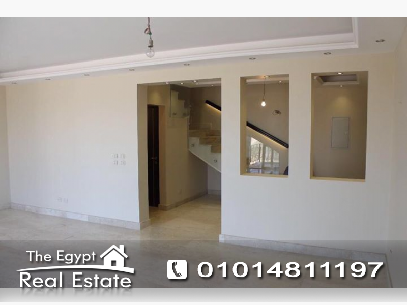 The Egypt Real Estate :1976 :Residential Duplex For Rent in  Eastown Compound - Cairo - Egypt