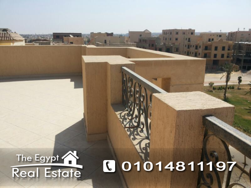 The Egypt Real Estate :Residential Stand Alone Villa For Sale in El Banafseg - Cairo - Egypt :Photo#2