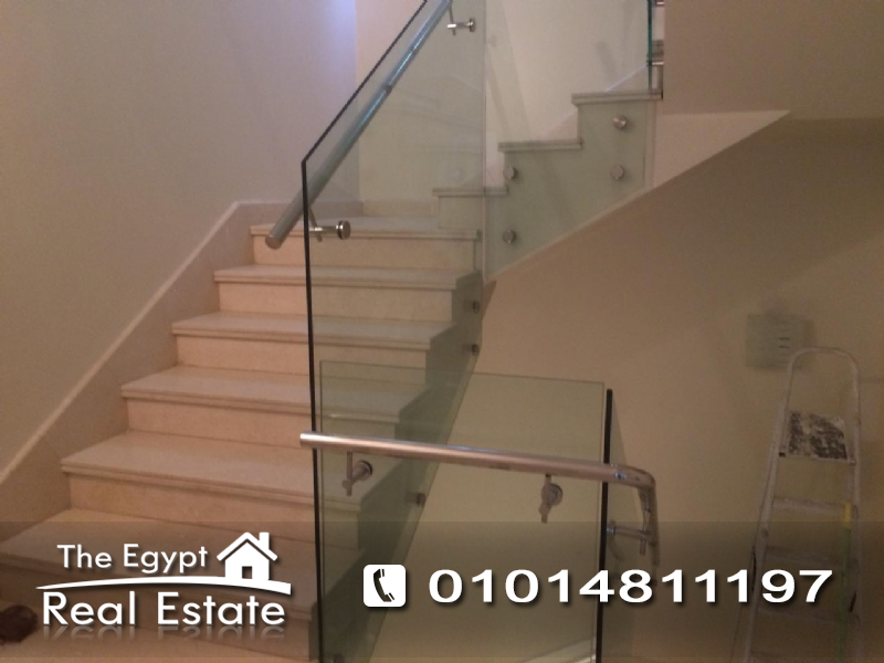 The Egypt Real Estate :Residential Villas For Rent in Katameya Residence - Cairo - Egypt :Photo#2