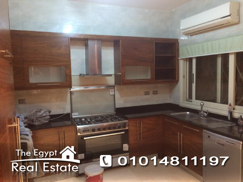 The Egypt Real Estate :Residential Villas For Rent in Katameya Residence - Cairo - Egypt :Photo#7