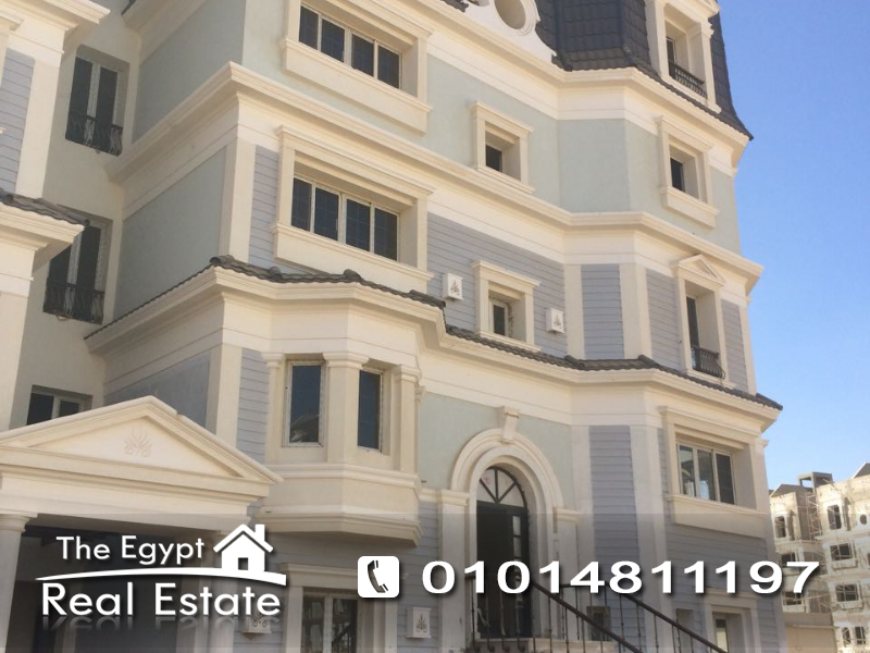 ذا إيجبت ريل إستيت :سكنى بنتهاوس روف للبيع فى  ماونتن فيو هايد بارك - القاهرة - مصر :Photo#1