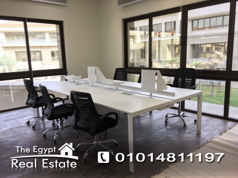 The Egypt Real Estate :Commercial Office For Rent in Katameya Heights - Cairo - Egypt :Photo#1