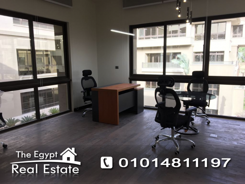 The Egypt Real Estate :Commercial Office For Rent in Katameya Heights - Cairo - Egypt :Photo#2