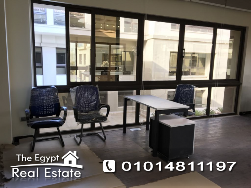 The Egypt Real Estate :Commercial Office For Rent in Katameya Heights - Cairo - Egypt :Photo#3