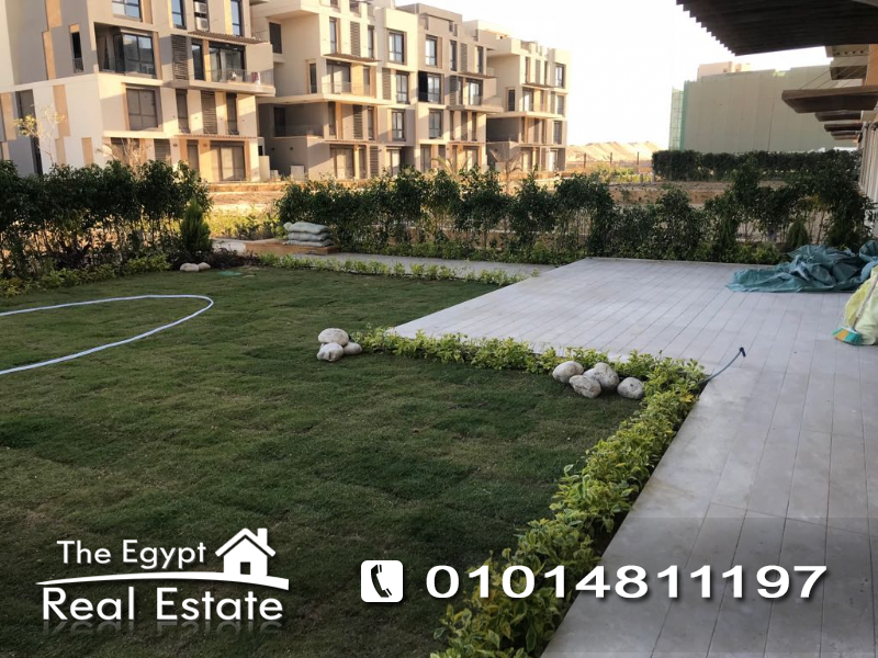 The Egypt Real Estate :Residential Duplex & Garden For Rent in Eastown Compound - Cairo - Egypt :Photo#1