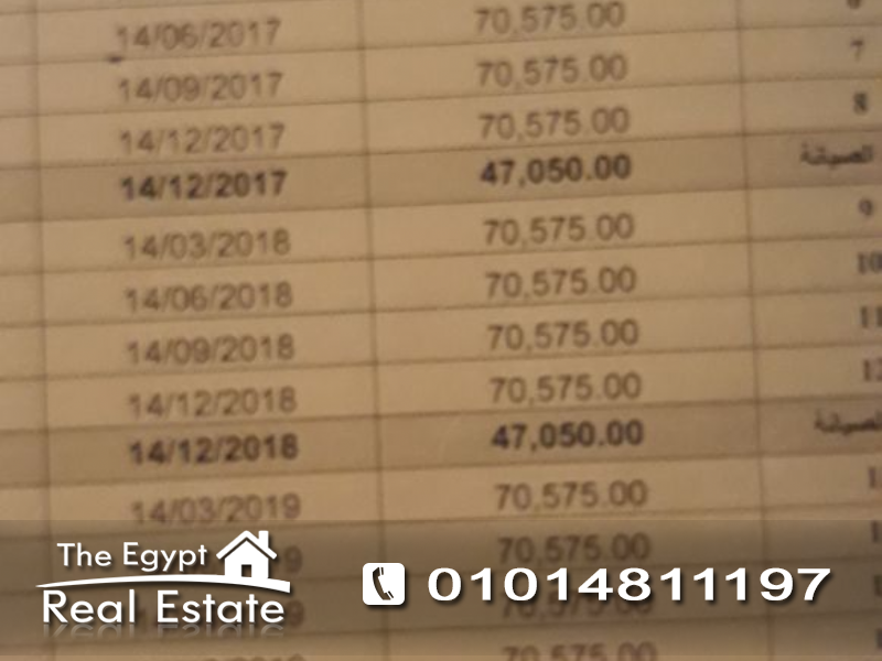 The Egypt Real Estate :Residential Apartments For Sale in Lake View Residence - Cairo - Egypt :Photo#2