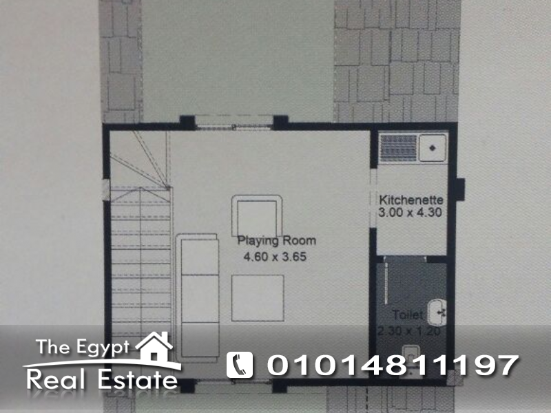 The Egypt Real Estate :Residential Townhouse For Sale in Layan Residence Compound - Cairo - Egypt :Photo#2