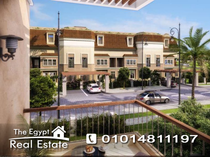 The Egypt Real Estate :Residential Villas For Sale in Sarai - Cairo - Egypt :Photo#1