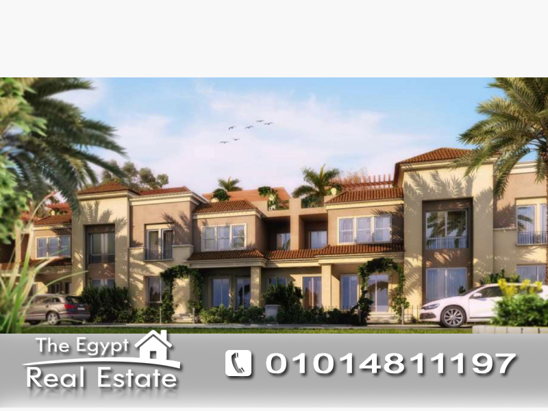 The Egypt Real Estate :Residential Villas For Sale in Sarai - Cairo - Egypt :Photo#2