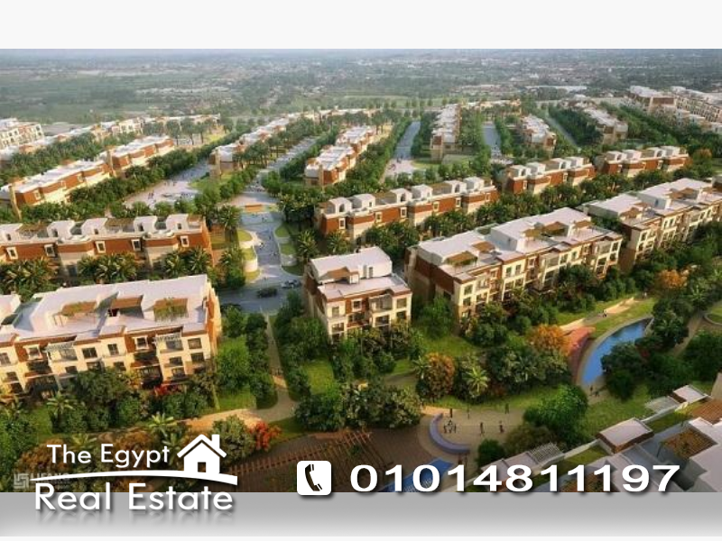 The Egypt Real Estate :Residential Villas For Sale in Sarai - Cairo - Egypt :Photo#3