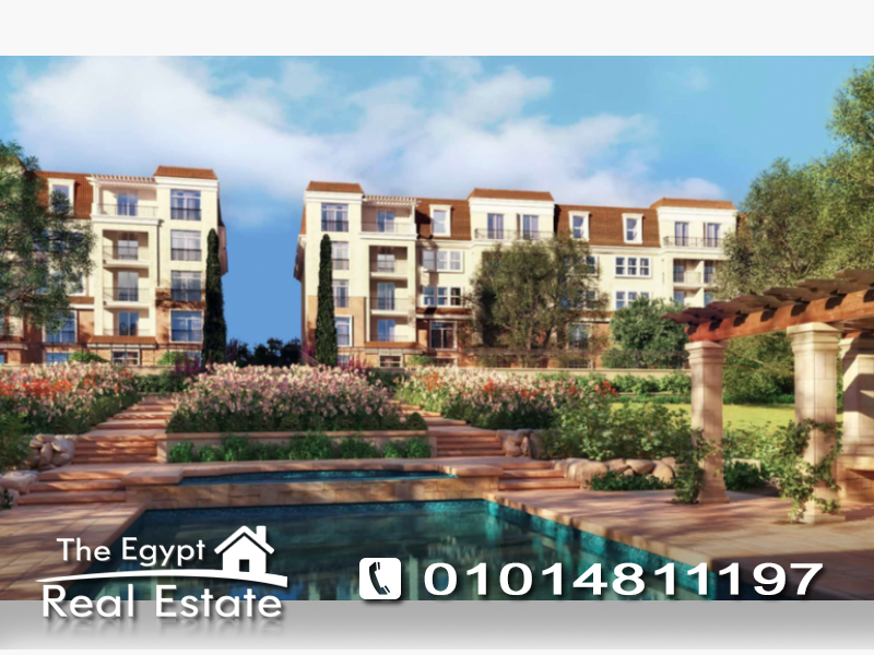 The Egypt Real Estate :Residential Apartments For Sale in Sarai - Cairo - Egypt :Photo#1