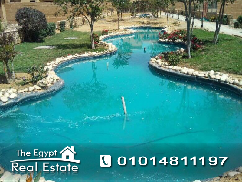 The Egypt Real Estate :1997 :Residential Twin House For Sale in Moon Valley 2 - Cairo - Egypt