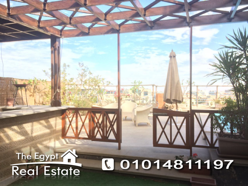 The Egypt Real Estate :Residential Duplex & Garden For Rent in Choueifat - Cairo - Egypt :Photo#1