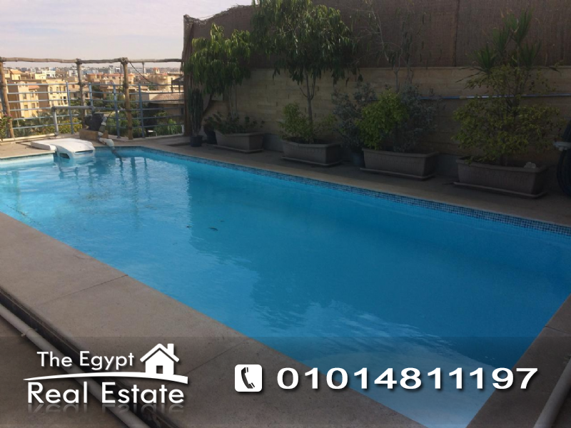 The Egypt Real Estate :Residential Duplex & Garden For Rent in Choueifat - Cairo - Egypt :Photo#2