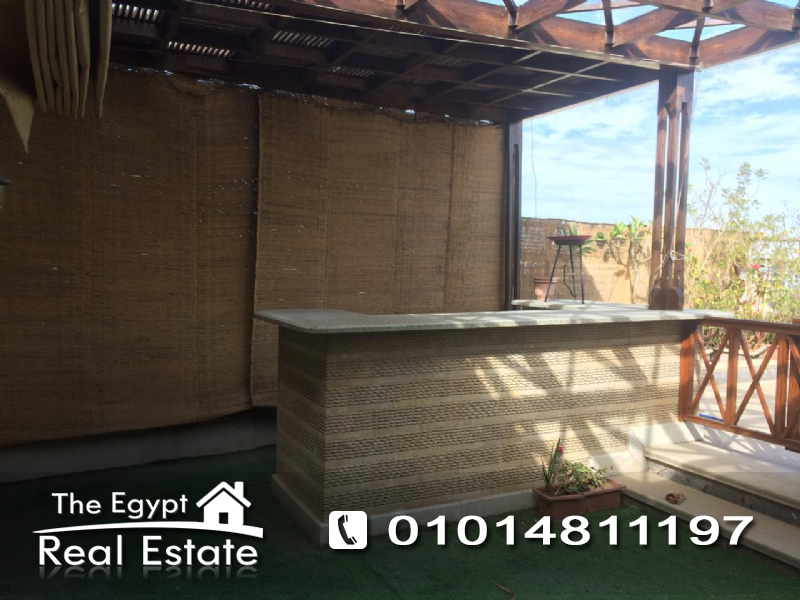 The Egypt Real Estate :Residential Duplex & Garden For Rent in Choueifat - Cairo - Egypt :Photo#3