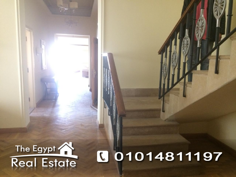 The Egypt Real Estate :Residential Duplex & Garden For Rent in Choueifat - Cairo - Egypt :Photo#4