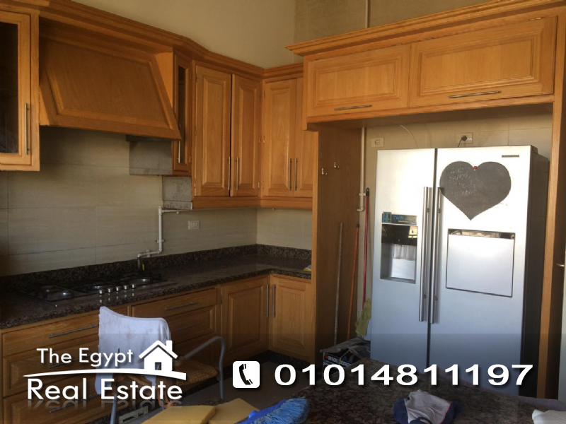 The Egypt Real Estate :Residential Duplex & Garden For Rent in Choueifat - Cairo - Egypt :Photo#7