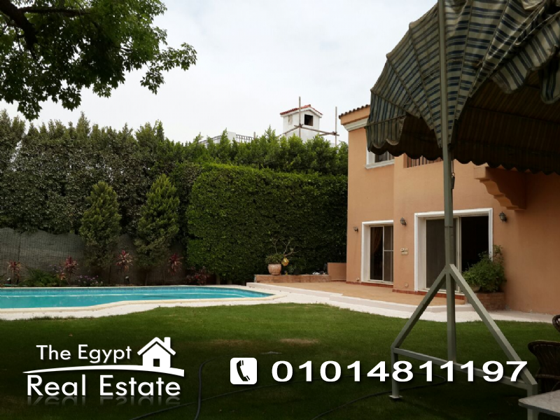 The Egypt Real Estate :2006 :Residential Villas For Rent in Arabella Park - Cairo - Egypt