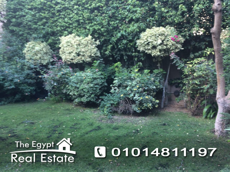 The Egypt Real Estate :2009 :Residential Ground Floor For Rent in  Katameya Heights - Cairo - Egypt