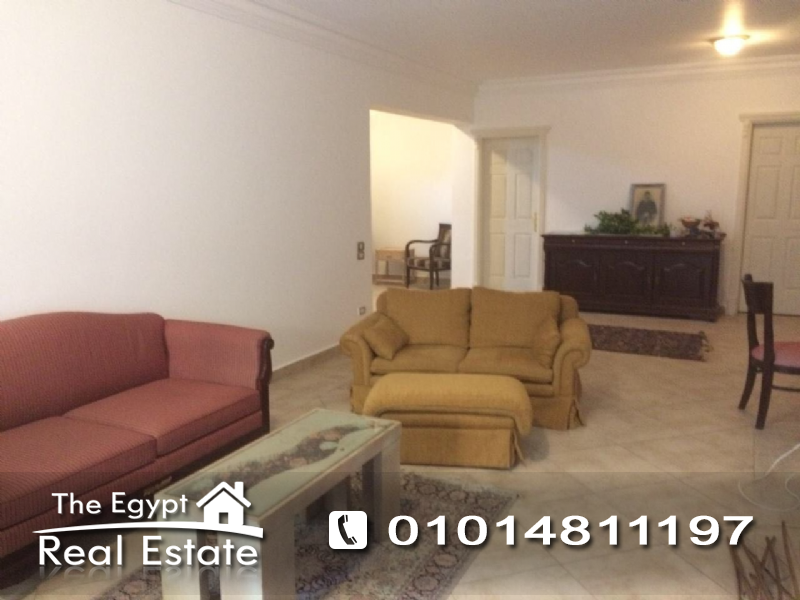 The Egypt Real Estate :Residential Ground Floor For Rent in Katameya Heights - Cairo - Egypt :Photo#2