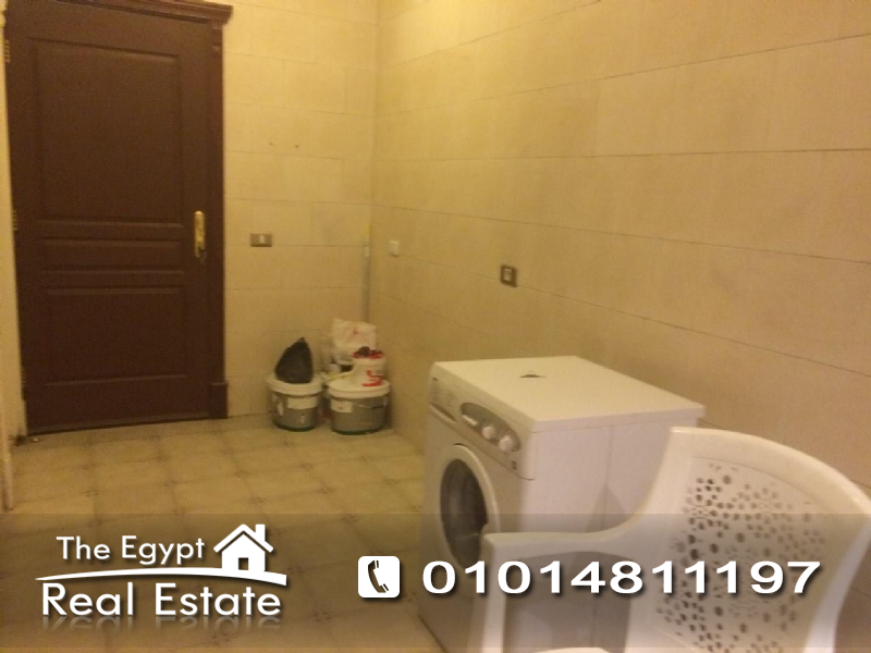 The Egypt Real Estate :Residential Ground Floor For Rent in Katameya Heights - Cairo - Egypt :Photo#7