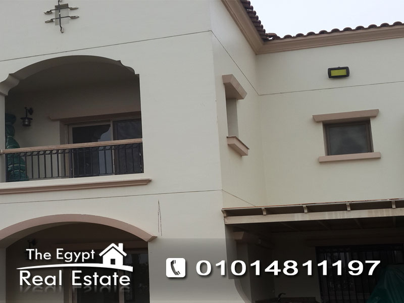 The Egypt Real Estate :Residential Twin House For Sale in Uptown Cairo - Cairo - Egypt :Photo#10