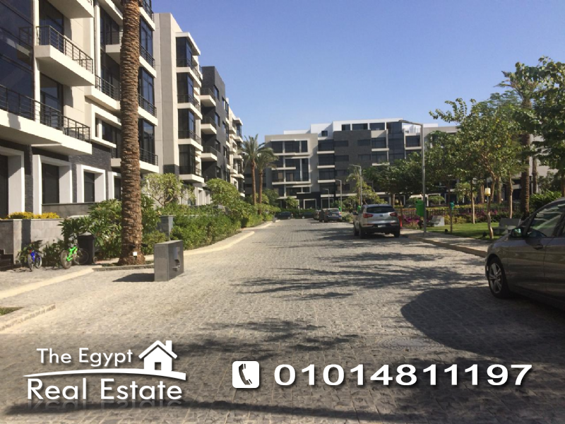 The Egypt Real Estate :2011 :Residential Apartments For Rent in  The Waterway Compound - Cairo - Egypt
