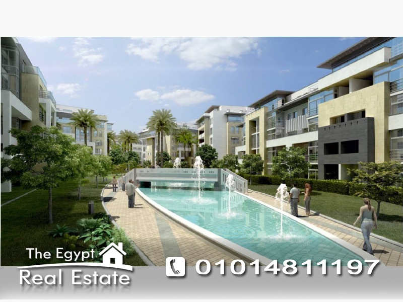 The Egypt Real Estate :2013 :Residential Ground Floor For Sale in  Lake View Residence - Cairo - Egypt