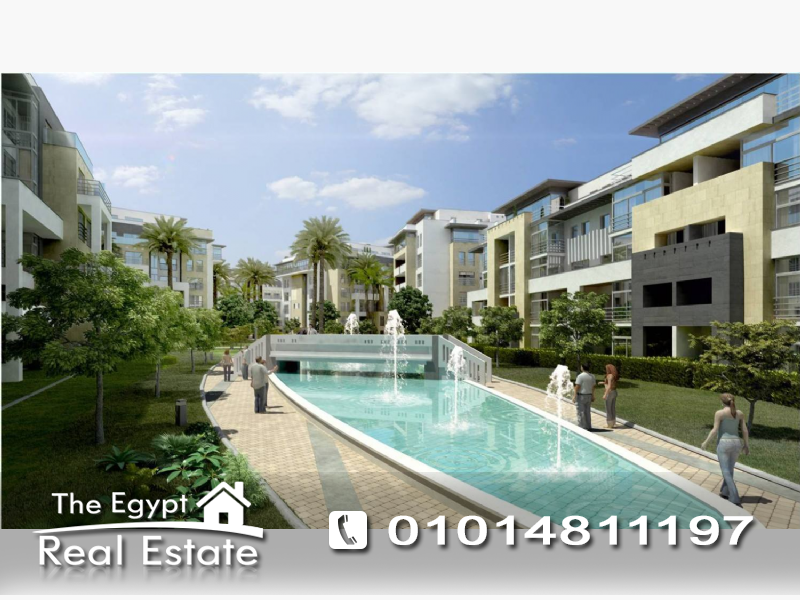 The Egypt Real Estate :2013 :Residential Ground Floor For Sale in Lake View Residence - Cairo - Egypt