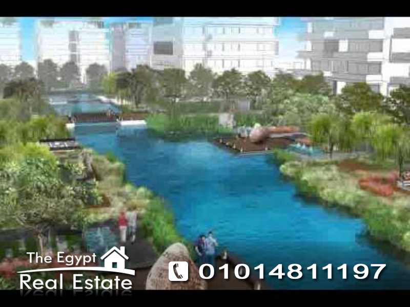 The Egypt Real Estate :Residential Ground Floor For Sale in Lake View Residence - Cairo - Egypt :Photo#3