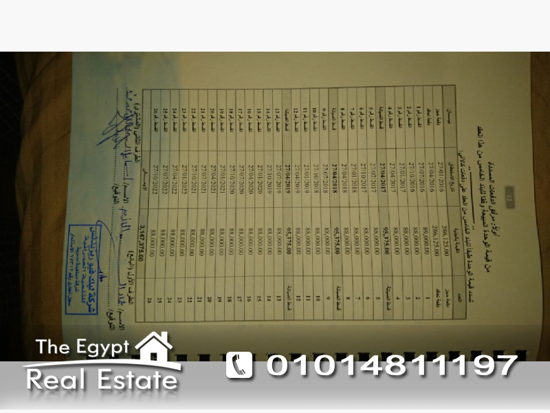 The Egypt Real Estate :Residential Ground Floor For Sale in Lake View Residence - Cairo - Egypt :Photo#6