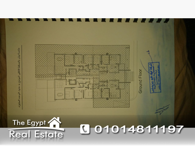 The Egypt Real Estate :Residential Ground Floor For Sale in Lake View Residence - Cairo - Egypt :Photo#7
