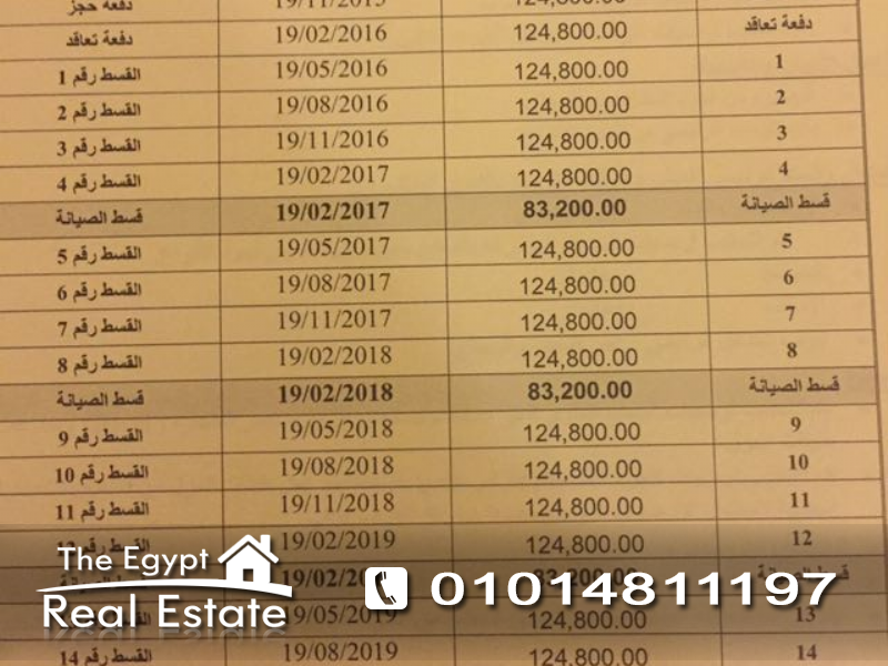 The Egypt Real Estate :Residential Apartments For Sale in Lake View Residence - Cairo - Egypt :Photo#3