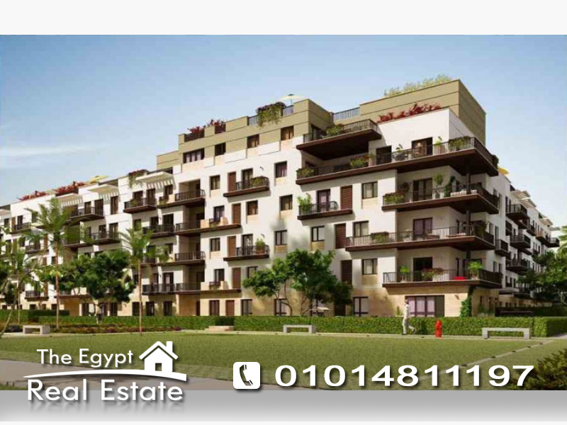 The Egypt Real Estate :Residential Duplex For Sale in Eastown Compound - Cairo - Egypt :Photo#2