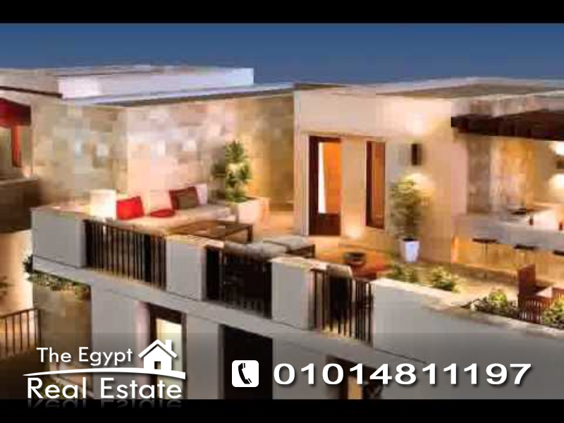 The Egypt Real Estate :Residential Duplex For Sale in Eastown Compound - Cairo - Egypt :Photo#3