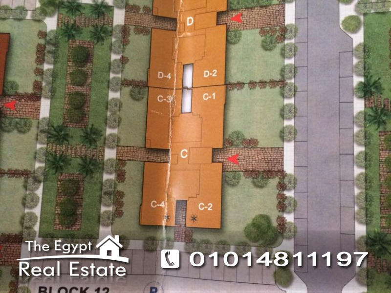 The Egypt Real Estate :Residential Duplex For Sale in Eastown Compound - Cairo - Egypt :Photo#4