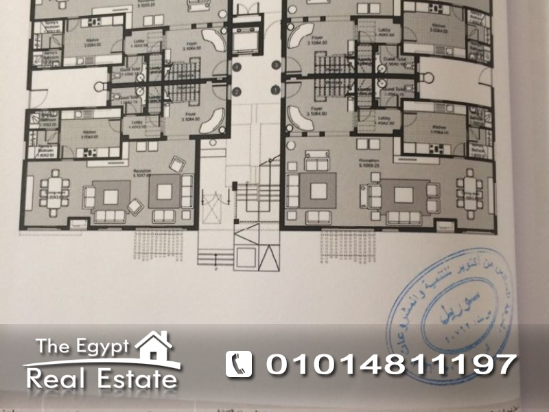 The Egypt Real Estate :Residential Duplex For Sale in Eastown Compound - Cairo - Egypt :Photo#5