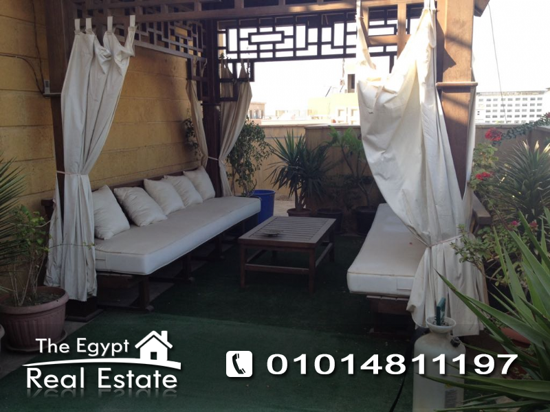 The Egypt Real Estate :2018 :Residential Duplex For Rent in  Choueifat - Cairo - Egypt